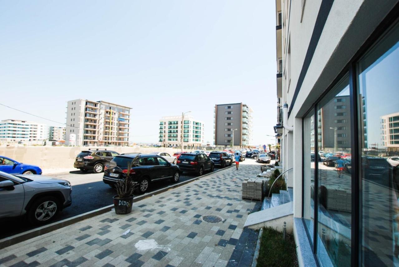 Ambra Apartment Mamaia-Nord Năvodari Exteriör bild