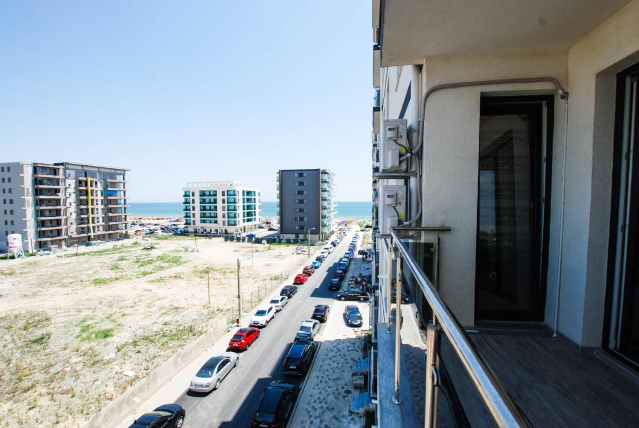 Ambra Apartment Mamaia-Nord Năvodari Exteriör bild
